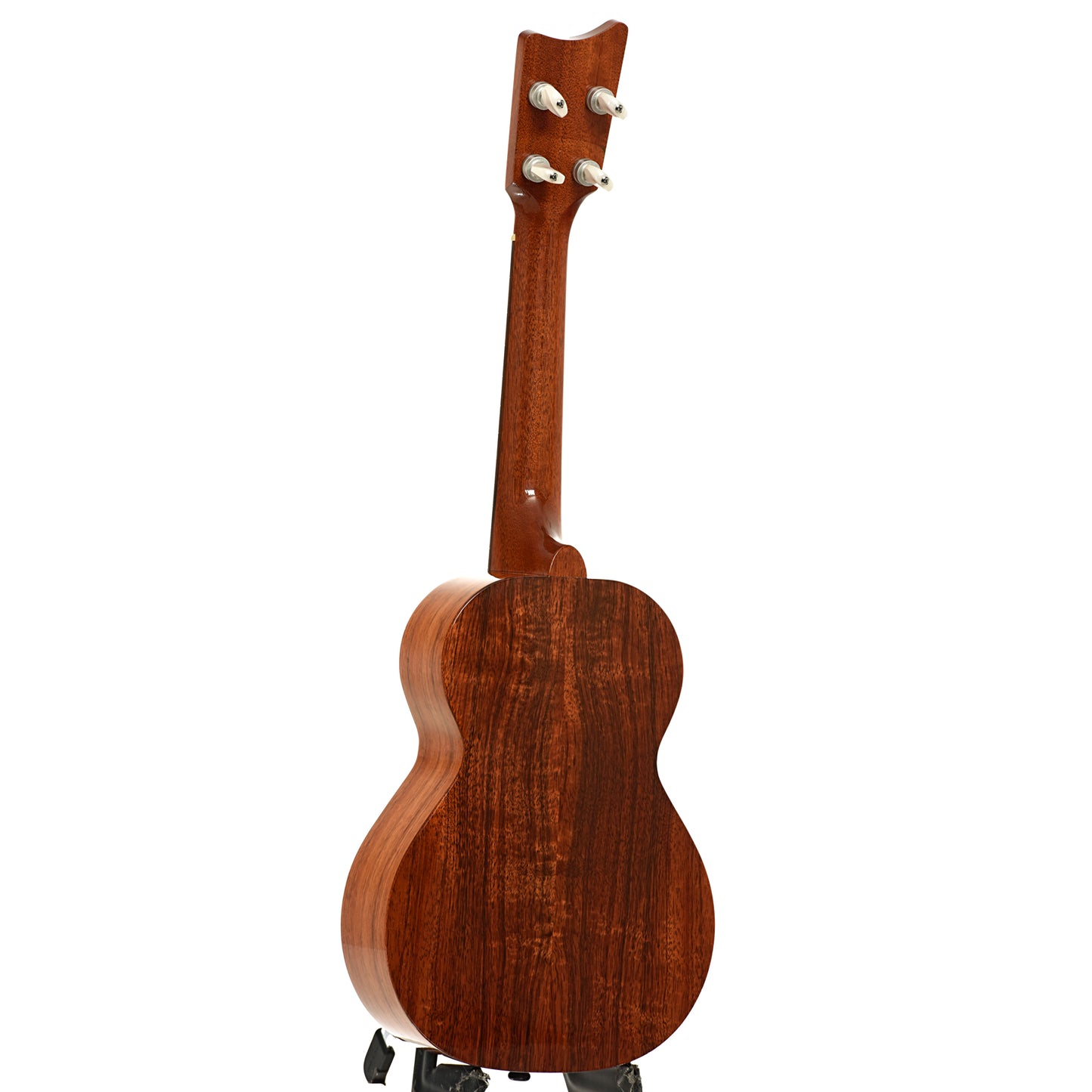Full back and side of Kamaka HF-2 Concert Ukulele