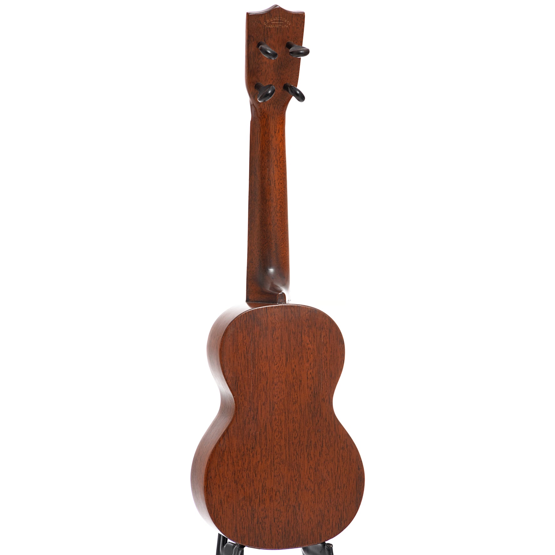 Full back and side of Martin Style 0 Soprano Ukulele (c.1925)
