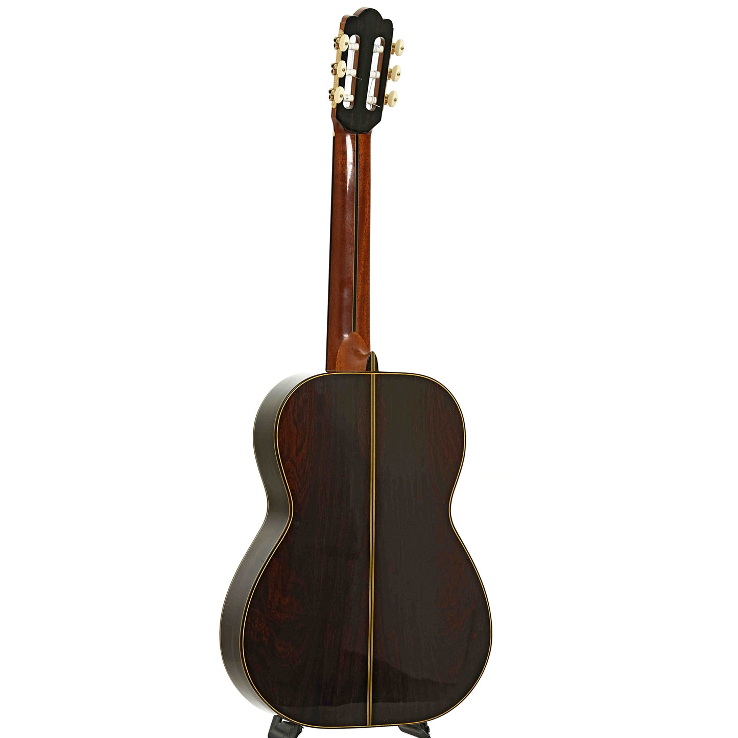 Full back and side of Hippner Guitars Hauser Classical Guitar 