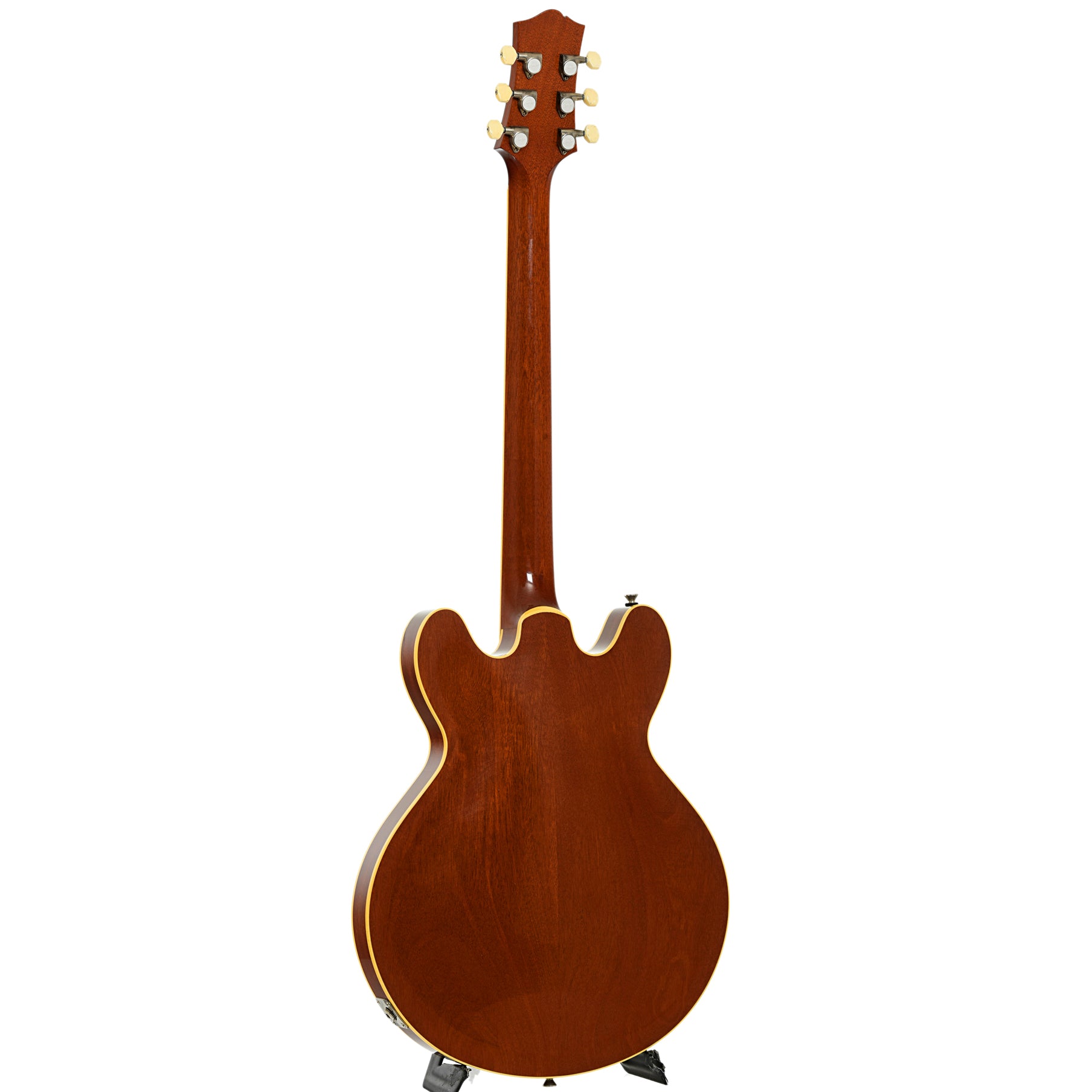 Full back and side of Collings I-35 Hollowbody Electric Guitar