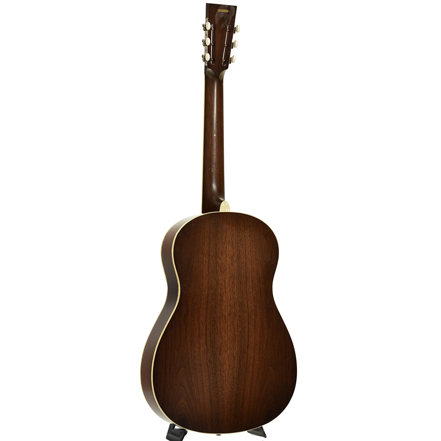 Full back and side of National Estralita Deluxe Roundneck Resonator Guitar