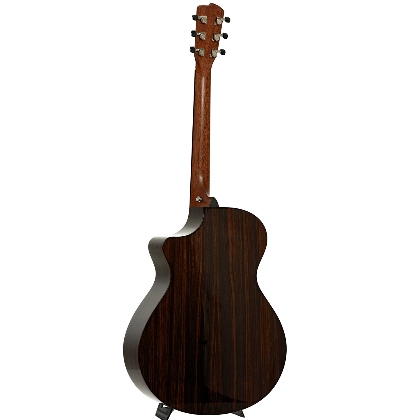 Full back and side of Breedlove Premier Concerto Burnt Amber CE Sitka - EI Rosewood Acoustic-Electric Guitar