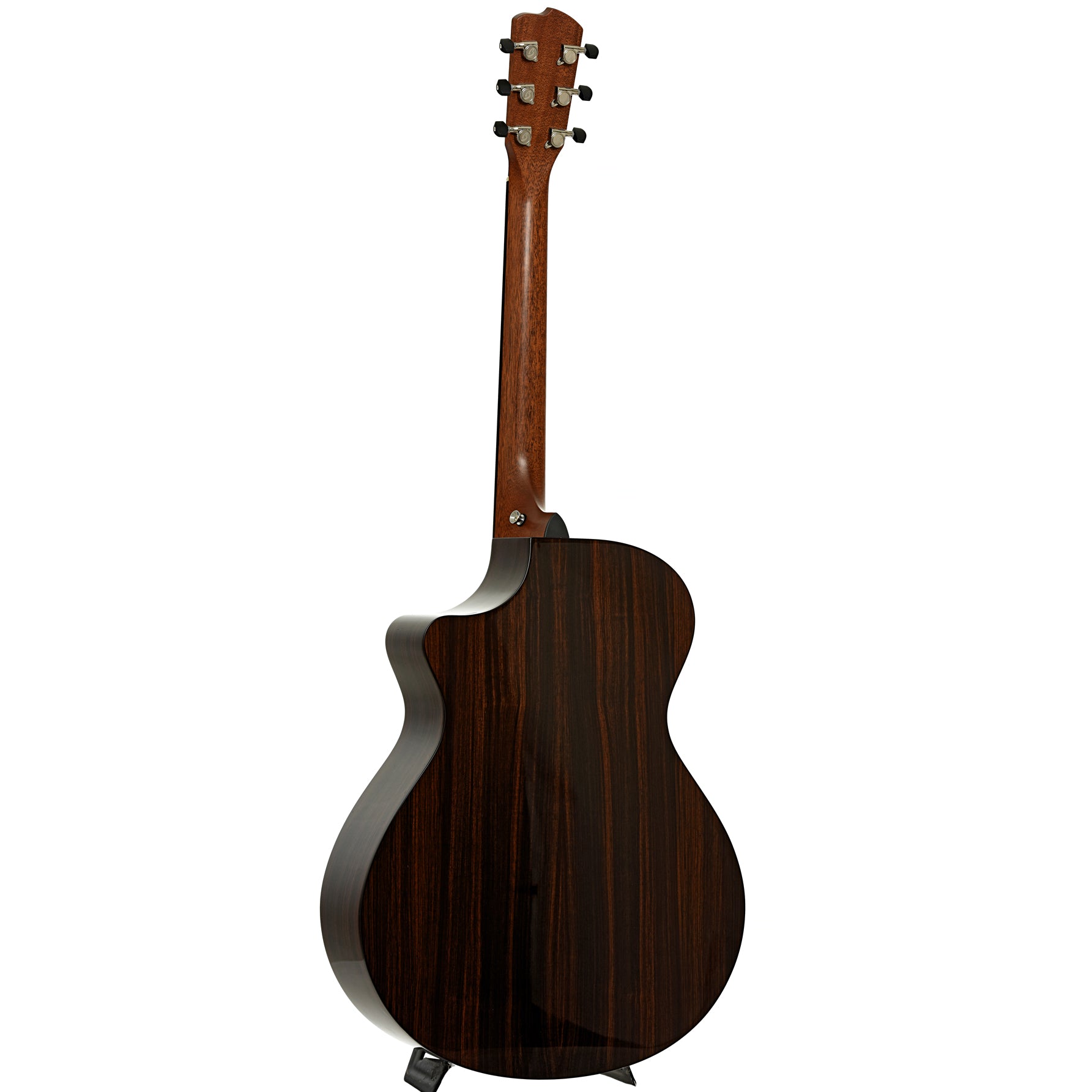 Full back and side of Breedlove Premier Concerto Burnt Amber CE Sitka - EI Rosewood Acoustic-Electric Guitar