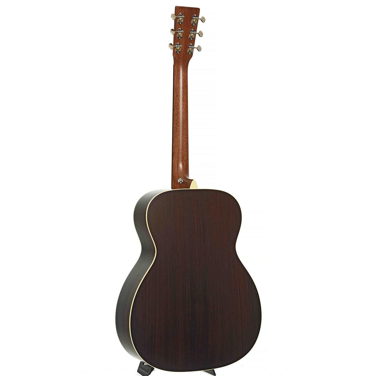 Full Back & Side of Martin J-16E Acoustic Guitar & Gigbag, Cream