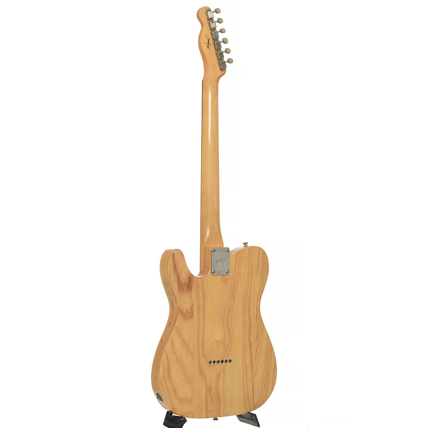 Full back and side of Fender Jimmy Page Telecaster