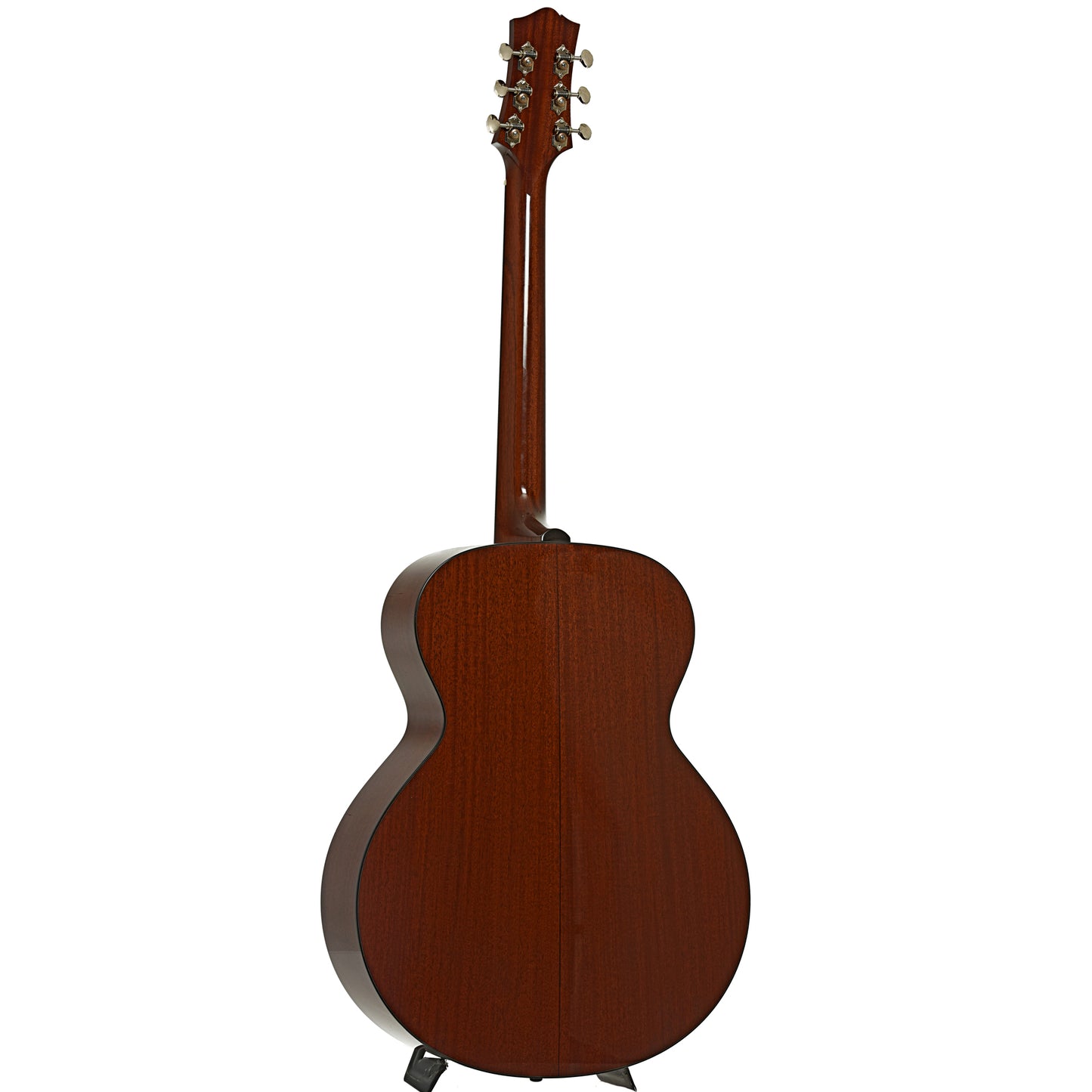 Full back and side of Collings SJ Mahogany Acoustic Guitar