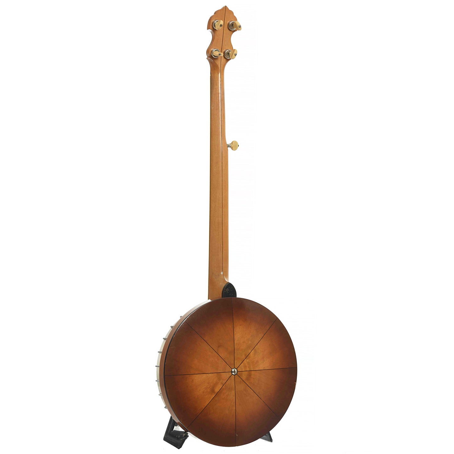 Full Back & Side of Vega Whyte Laydie No.2 Banjo