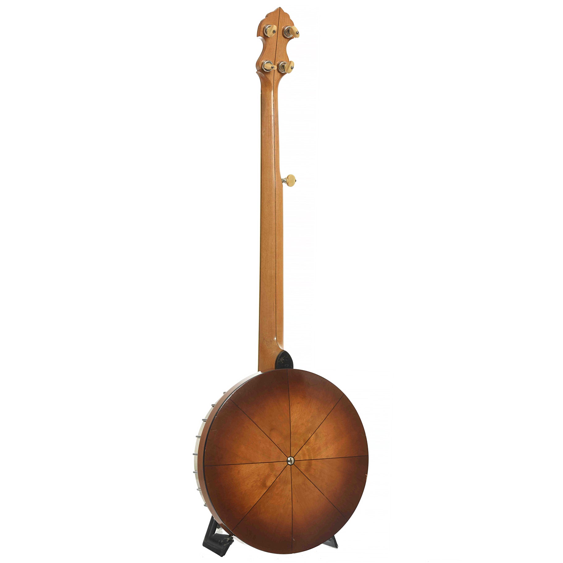 Full Back & Side of Vega Whyte Laydie No.2 Banjo