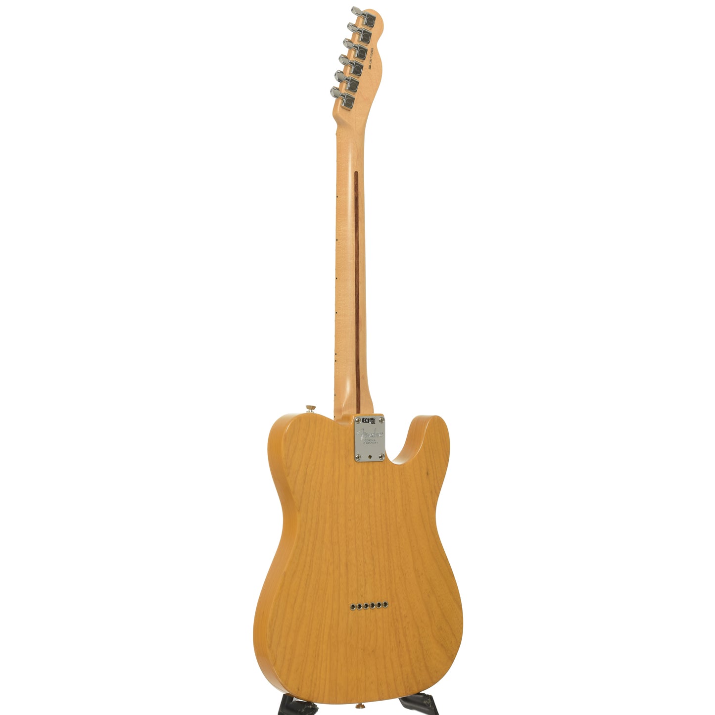 Full back and side of Fender American Pro Telecaster LH Electric Guitar