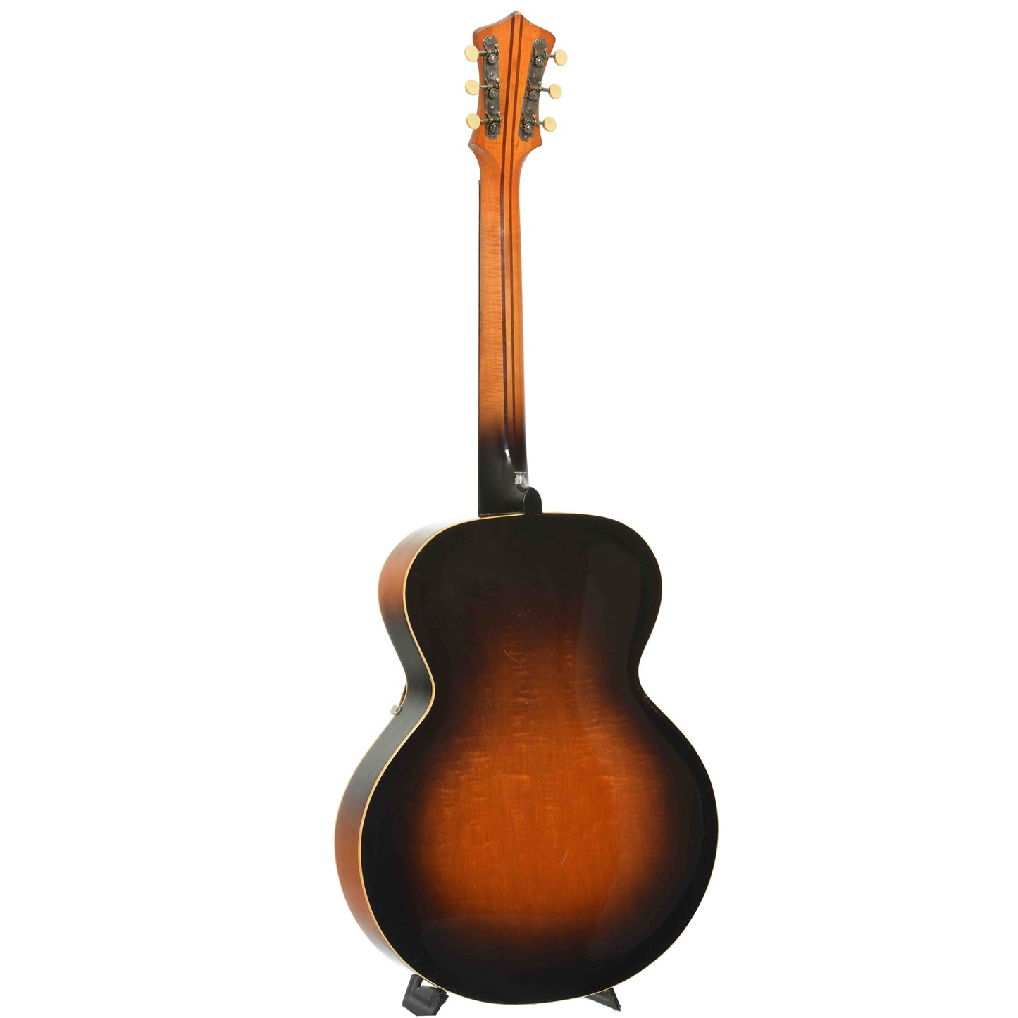 Full back and side of Kalamazoo KG-22 Archtop Acoustic Guitar