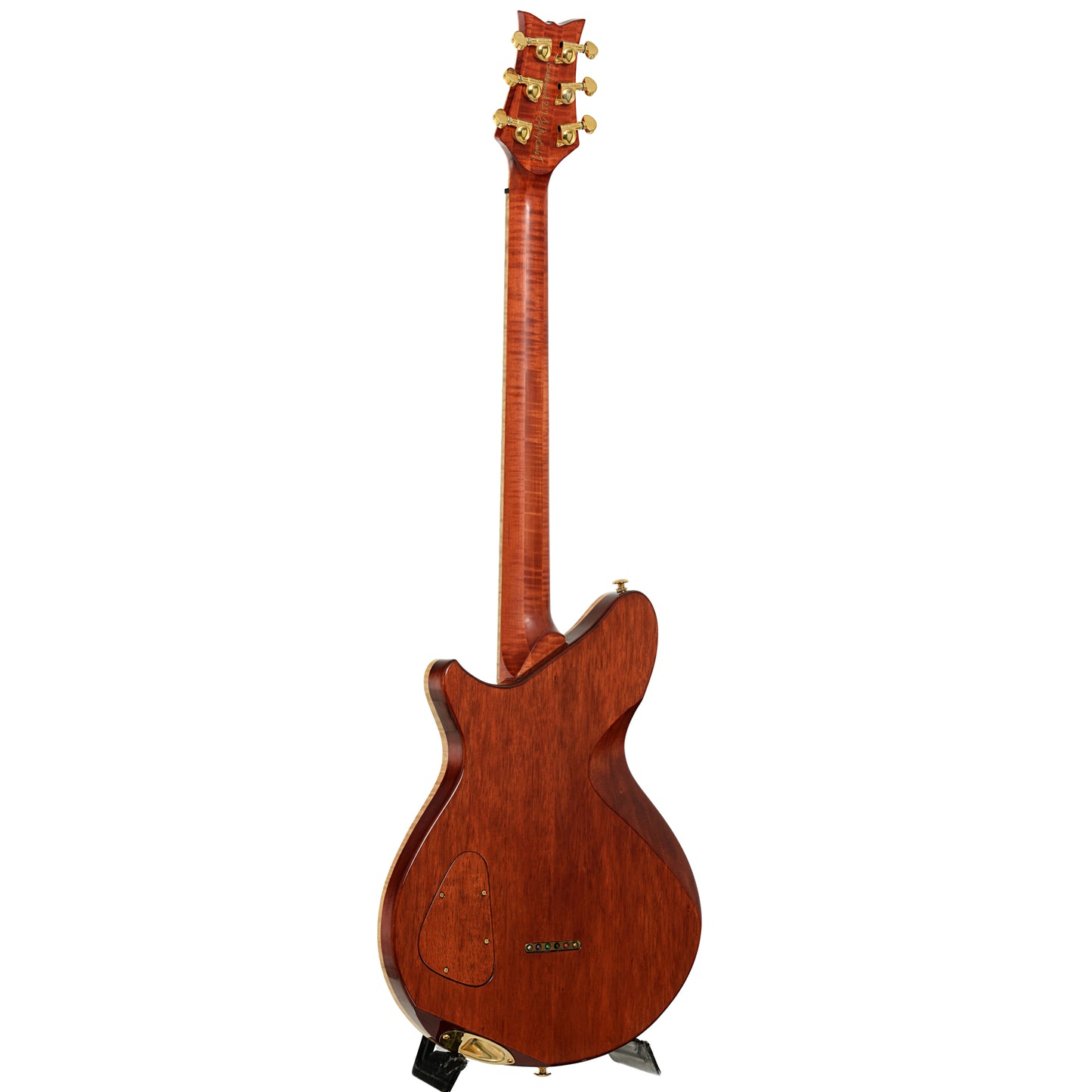 Full back and side of Jet Earlewood Electric Guitar 