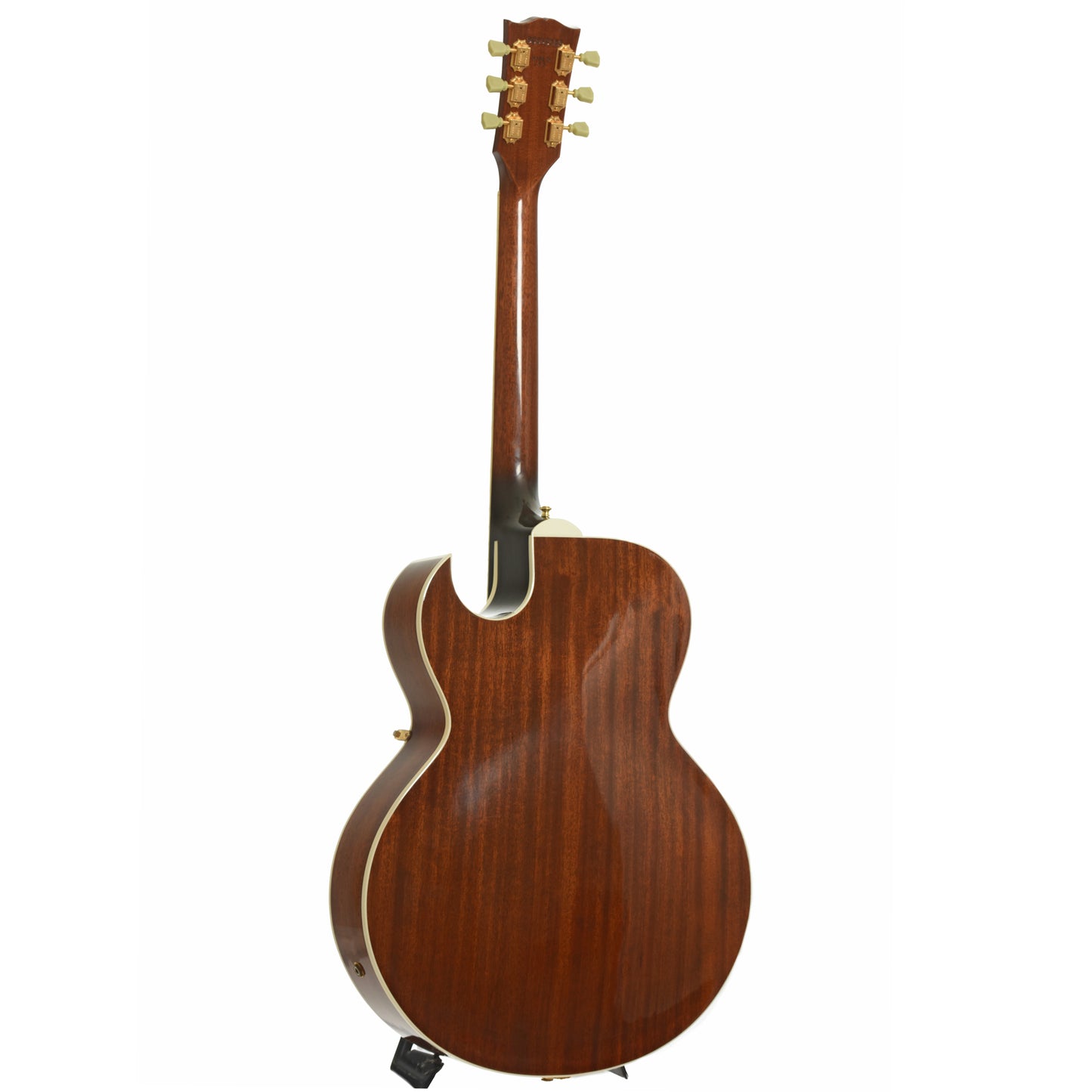 Full back and side of Gibson L-4 CES Hollowbody Electric Guitar 