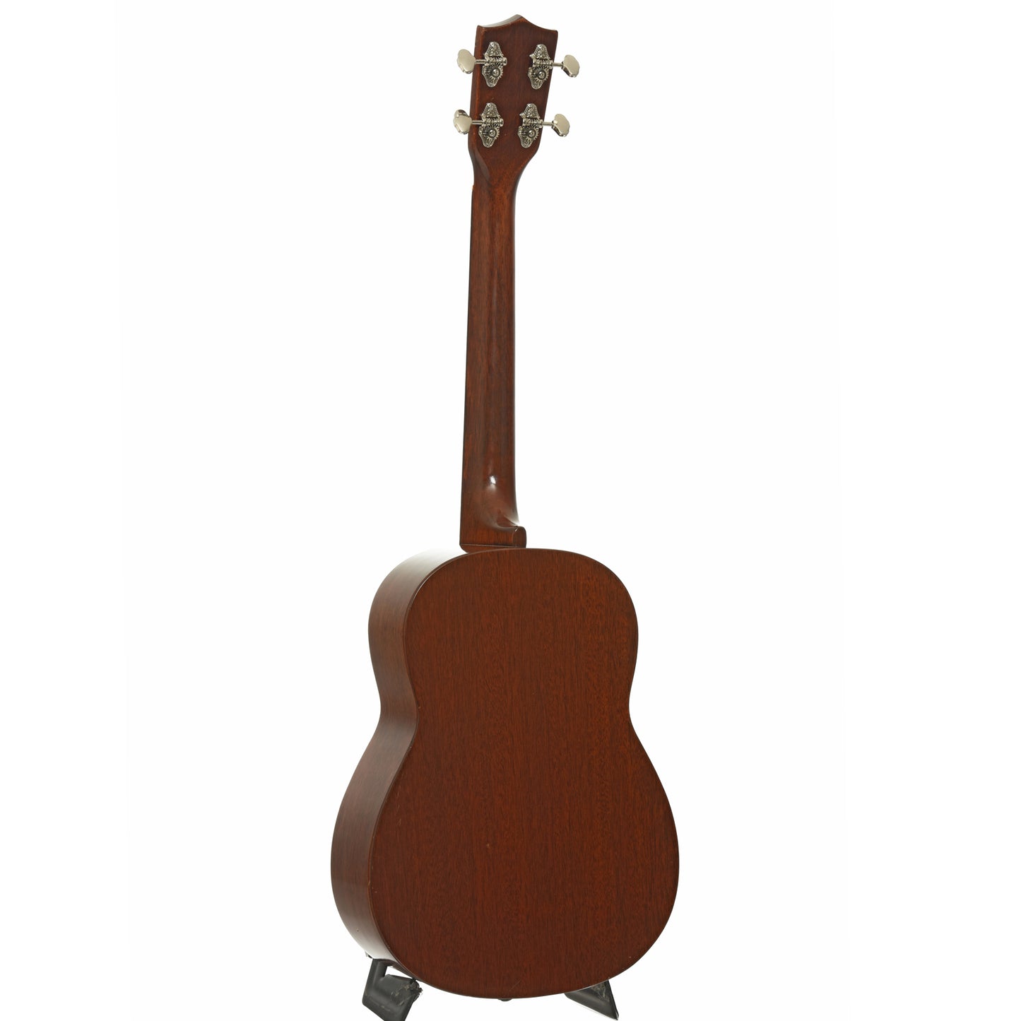 Full back and side of Favilla Baritone Ukulele