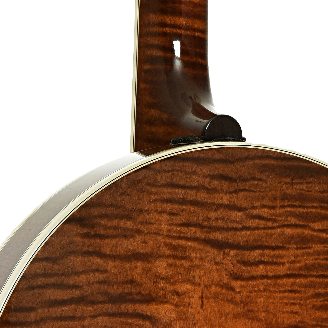Neck joint of Deering Golden Era Resonator Banjo