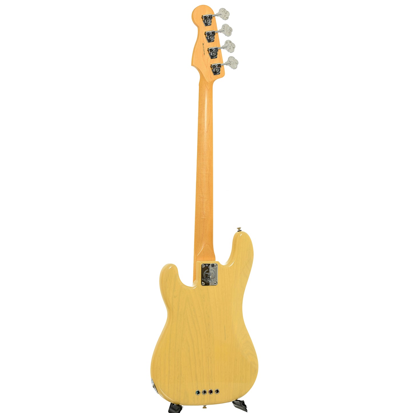 Full back and side of Fender Limited Edition 60th Anniversary Precision Electric Bass
