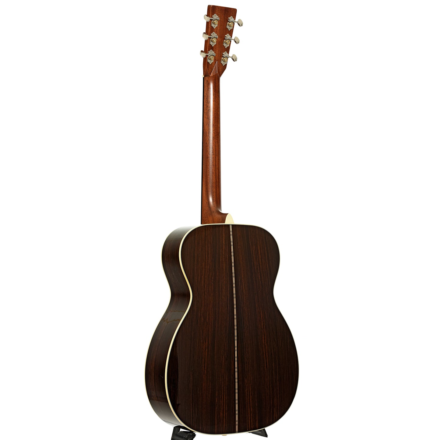 Full back and side of Martin 00-28 Acoustic Guitar  