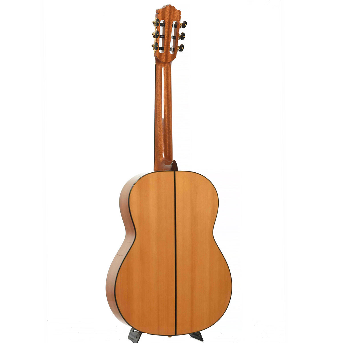 Full back and side of Cordoba F-10 Flamenco Guitar