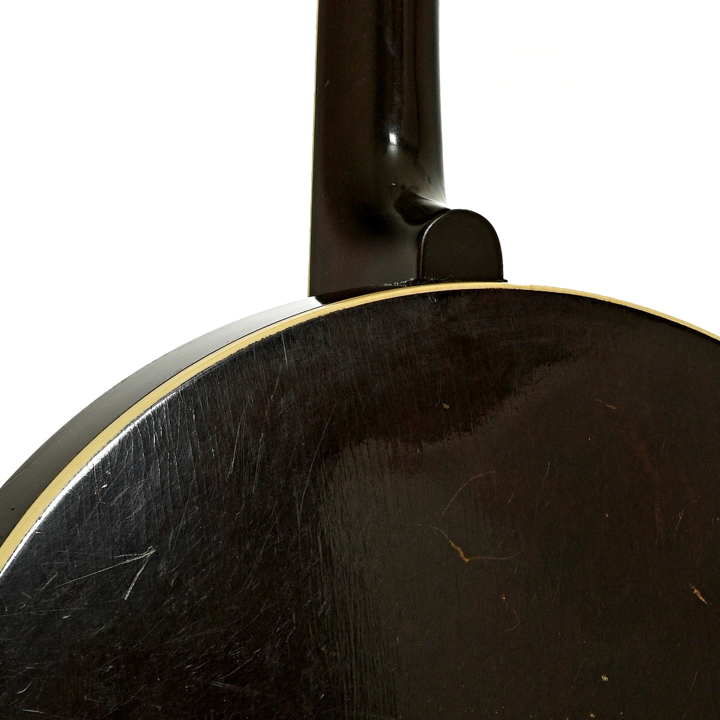 Neck joint of Gibson TB-1 Tenor Banjo 