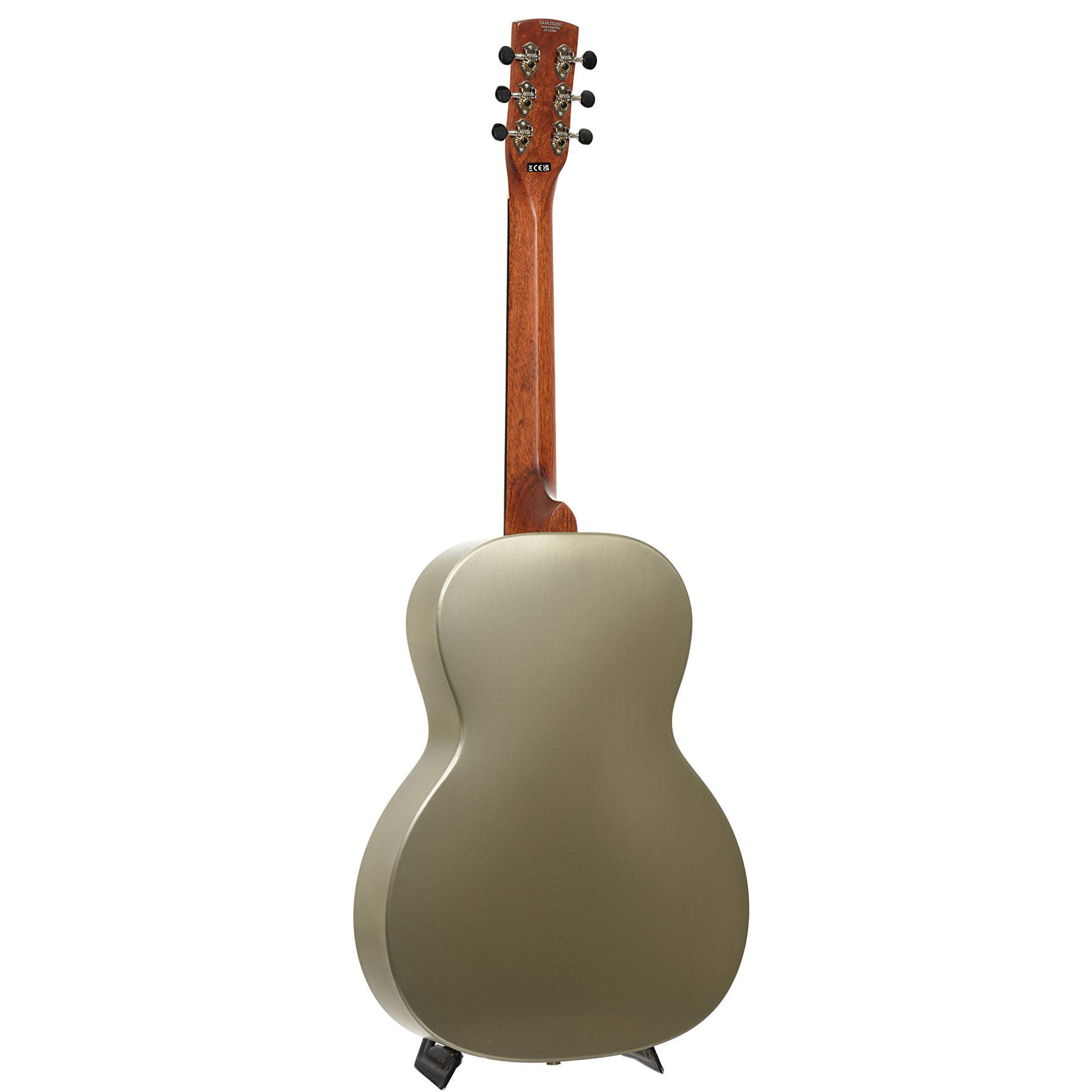 Full back and side of Gretsch G9201 Honey Dipper Round-Neck Resonator Acoustic 