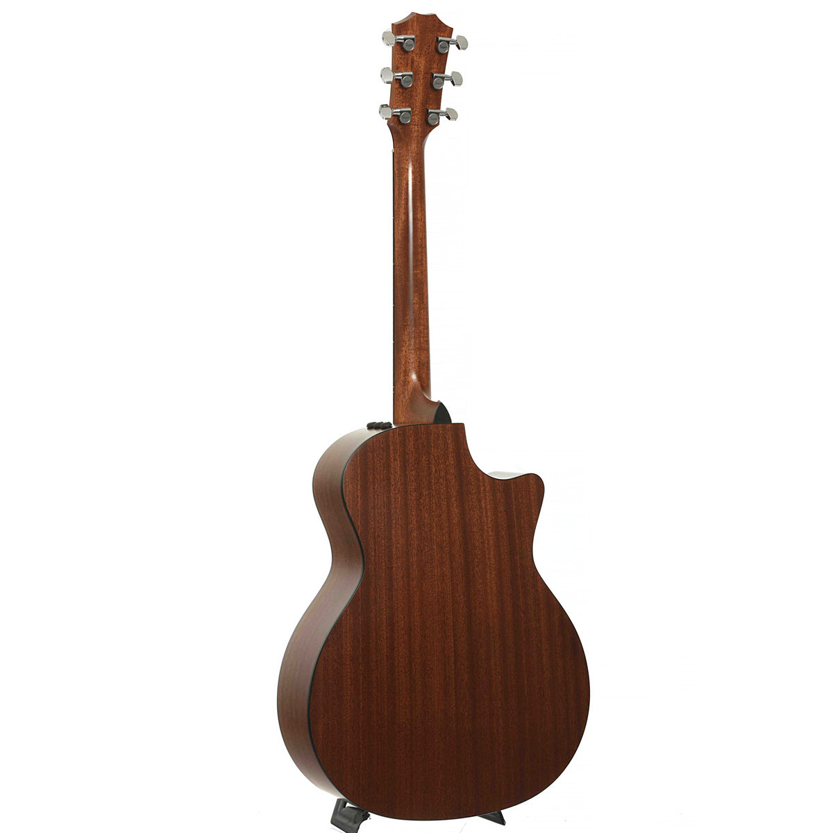 Full Back & Side of Taylor 314CE LH Acoustic-Electric Guitar