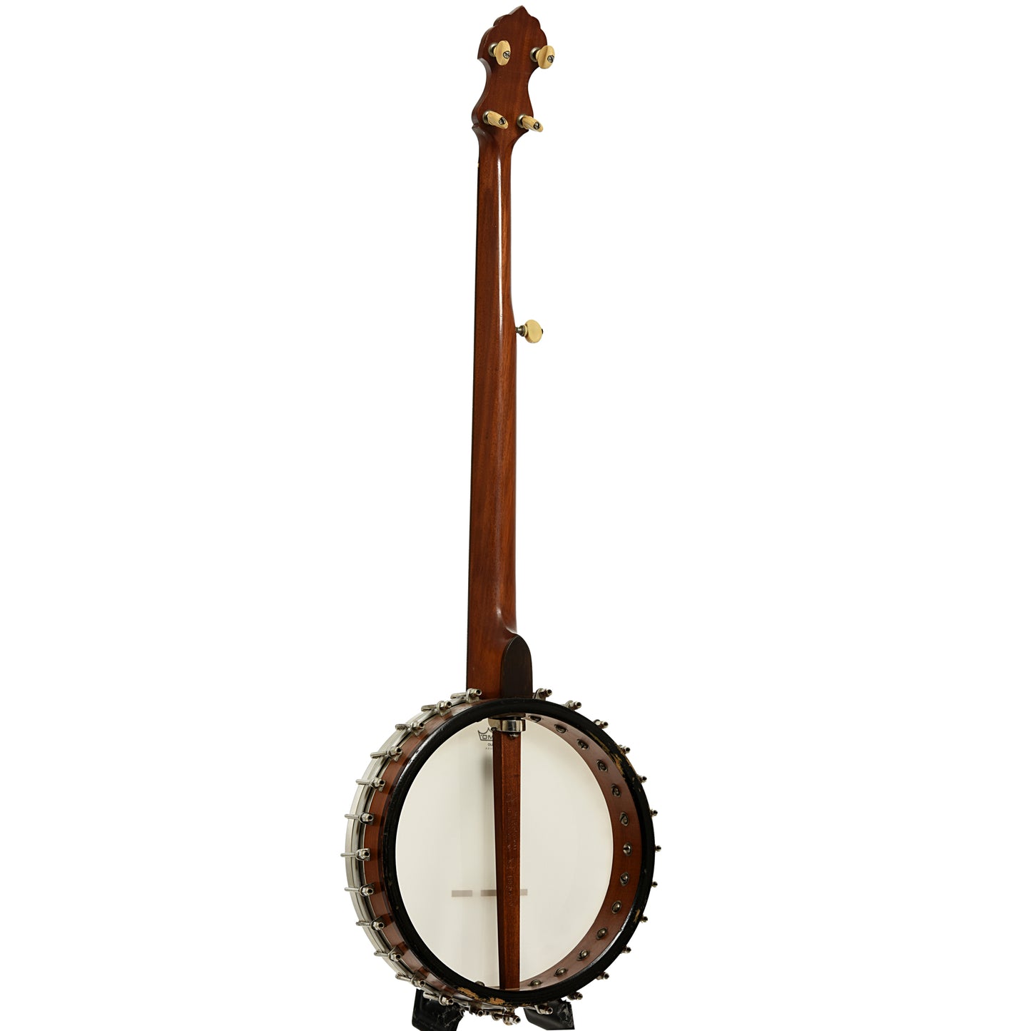 Full back and side of Vega Senator 5-String Banjo