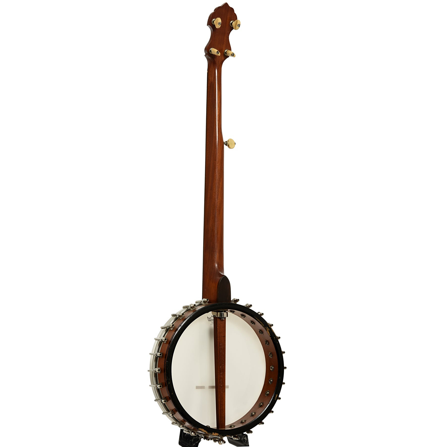 Full back and side of Vega Senator 5-String Banjo