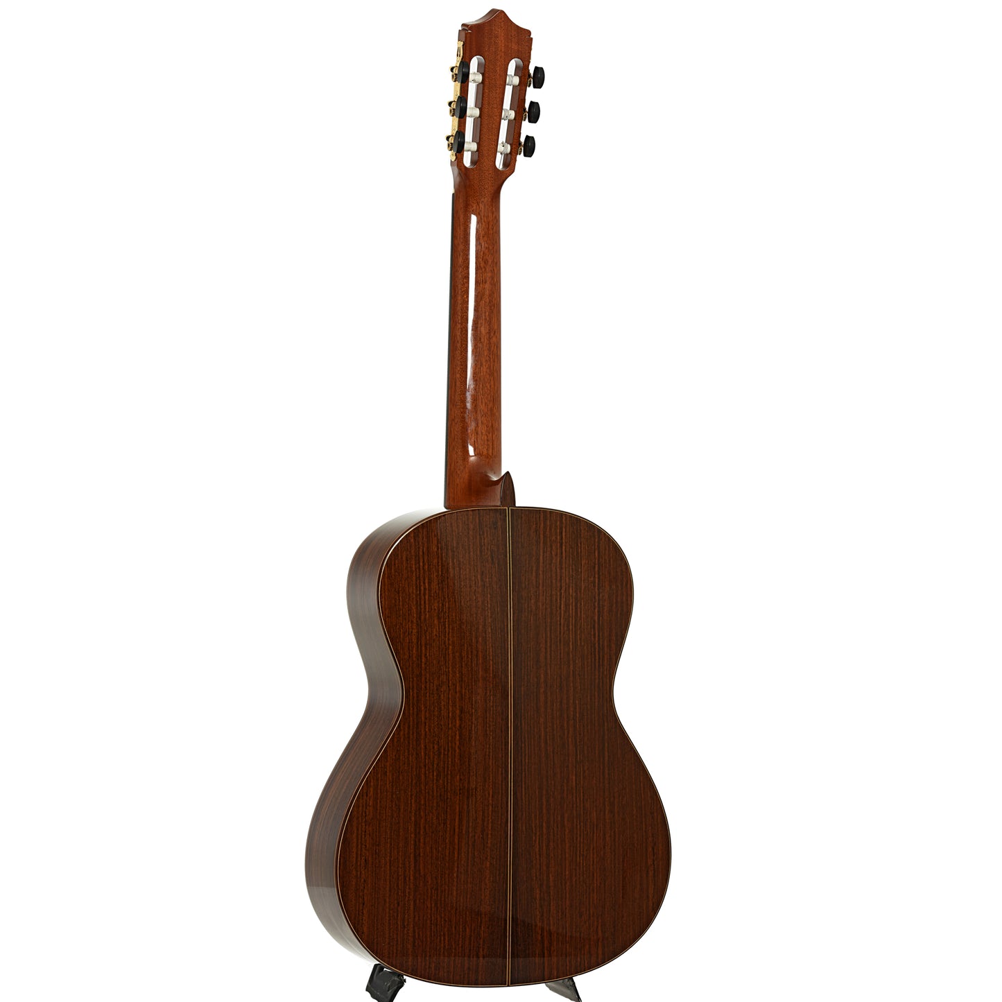 Full back and side of LoPrinzi International Concert Classical Guitar