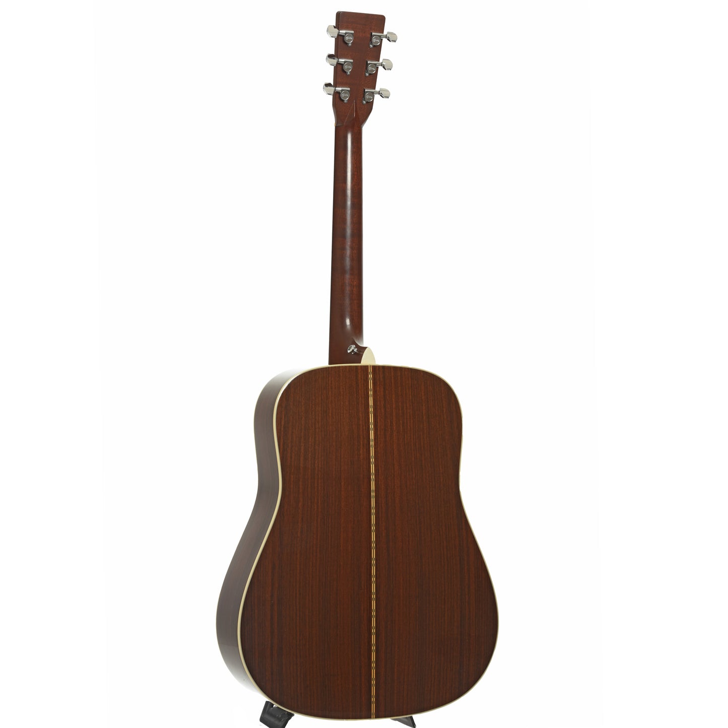Full back and side of Martin D-28 Acoustic Guitar