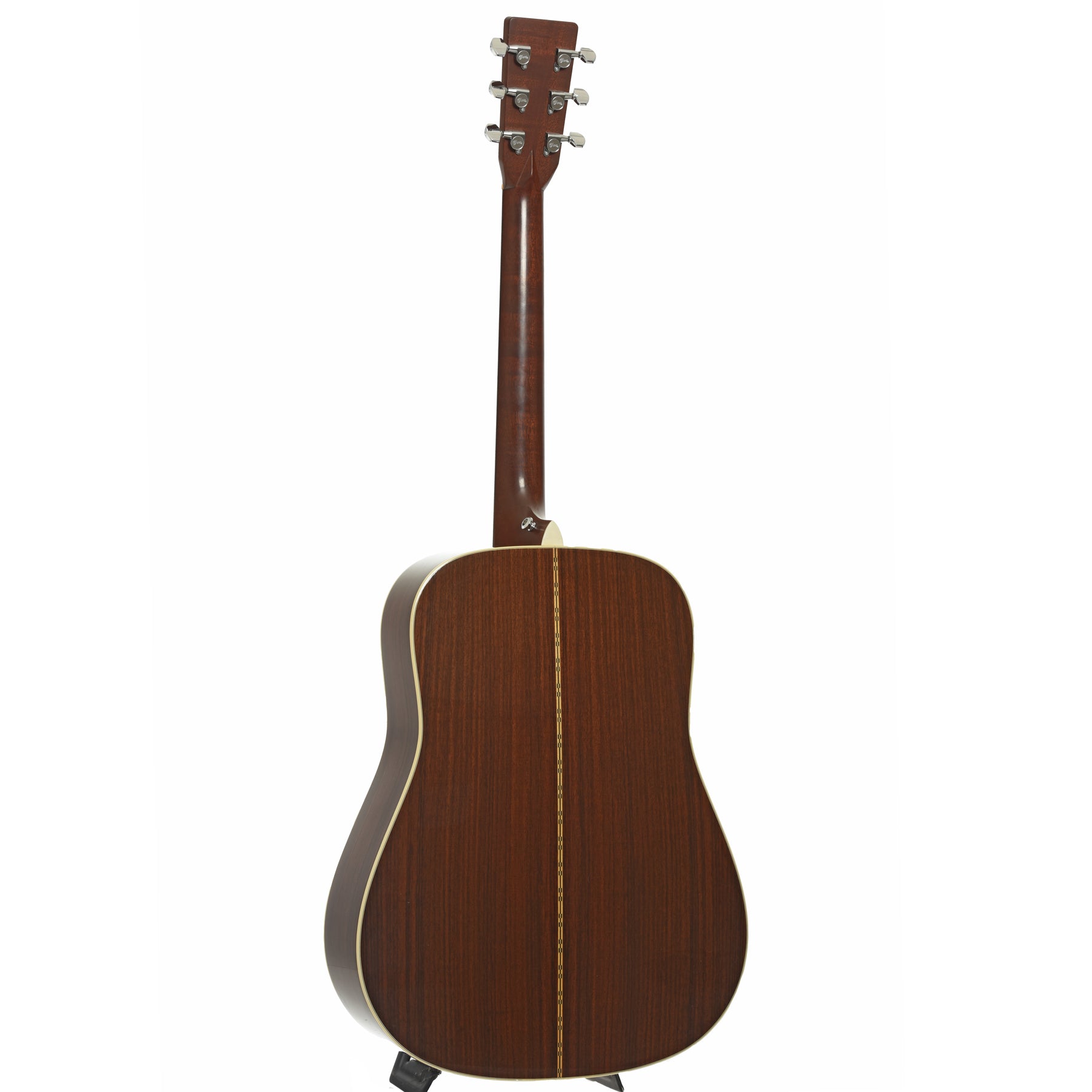 Full back and side of Martin D-28 Acoustic Guitar