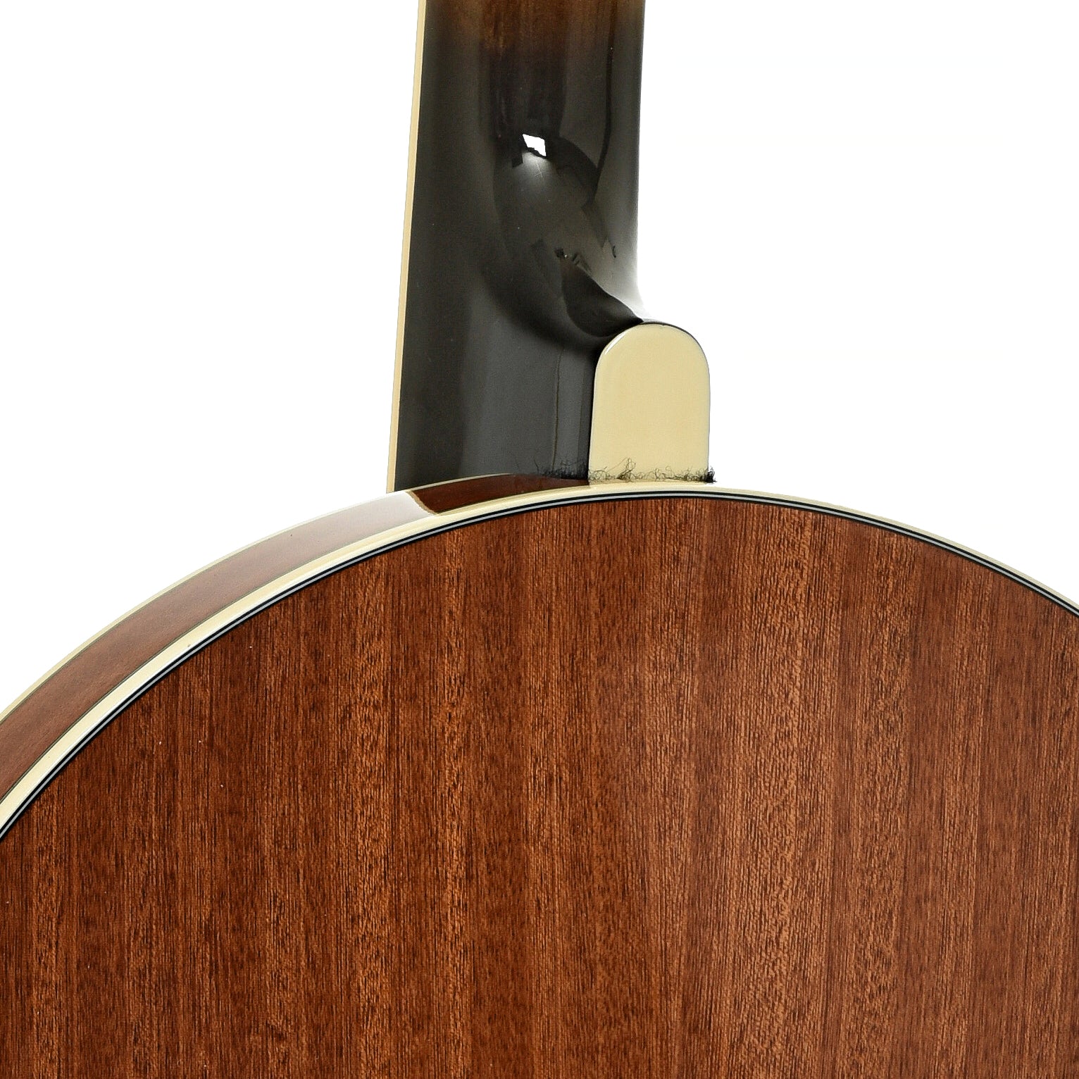 Neck joint of Ibanez B200 Resonator Banjo