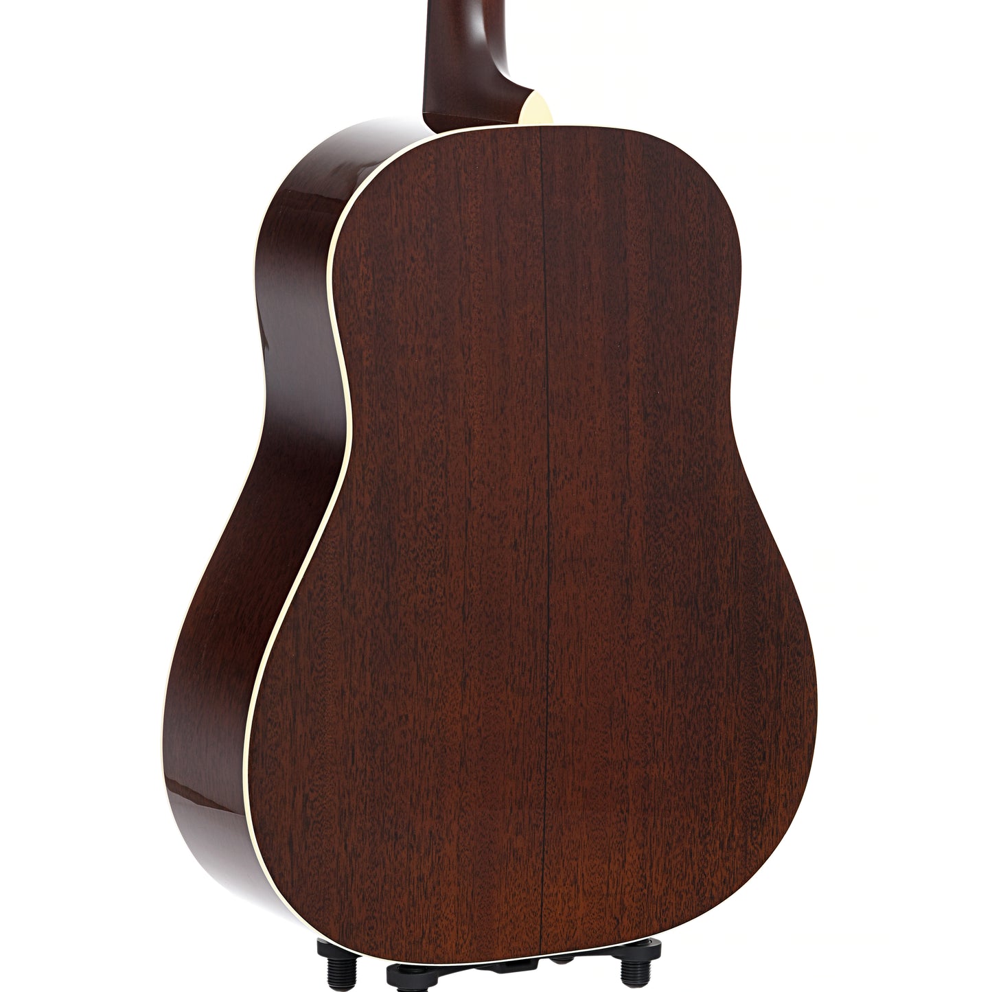 Back and side of Santa Cruz Custom Vintage Jumbo Acoustic Guitar
