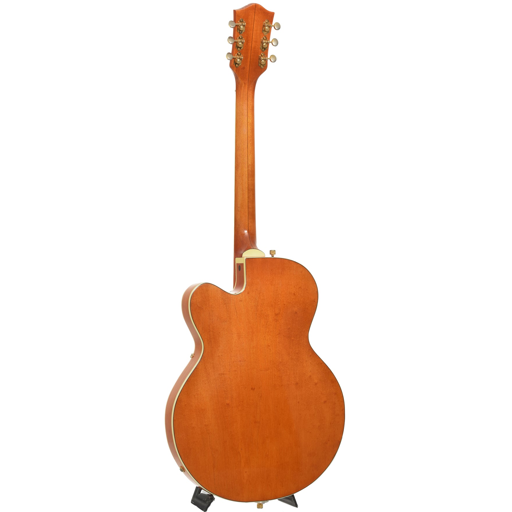 Full back and side of Gretsch 6120 Chet Atkins Hollowbody Elctric Guitar 