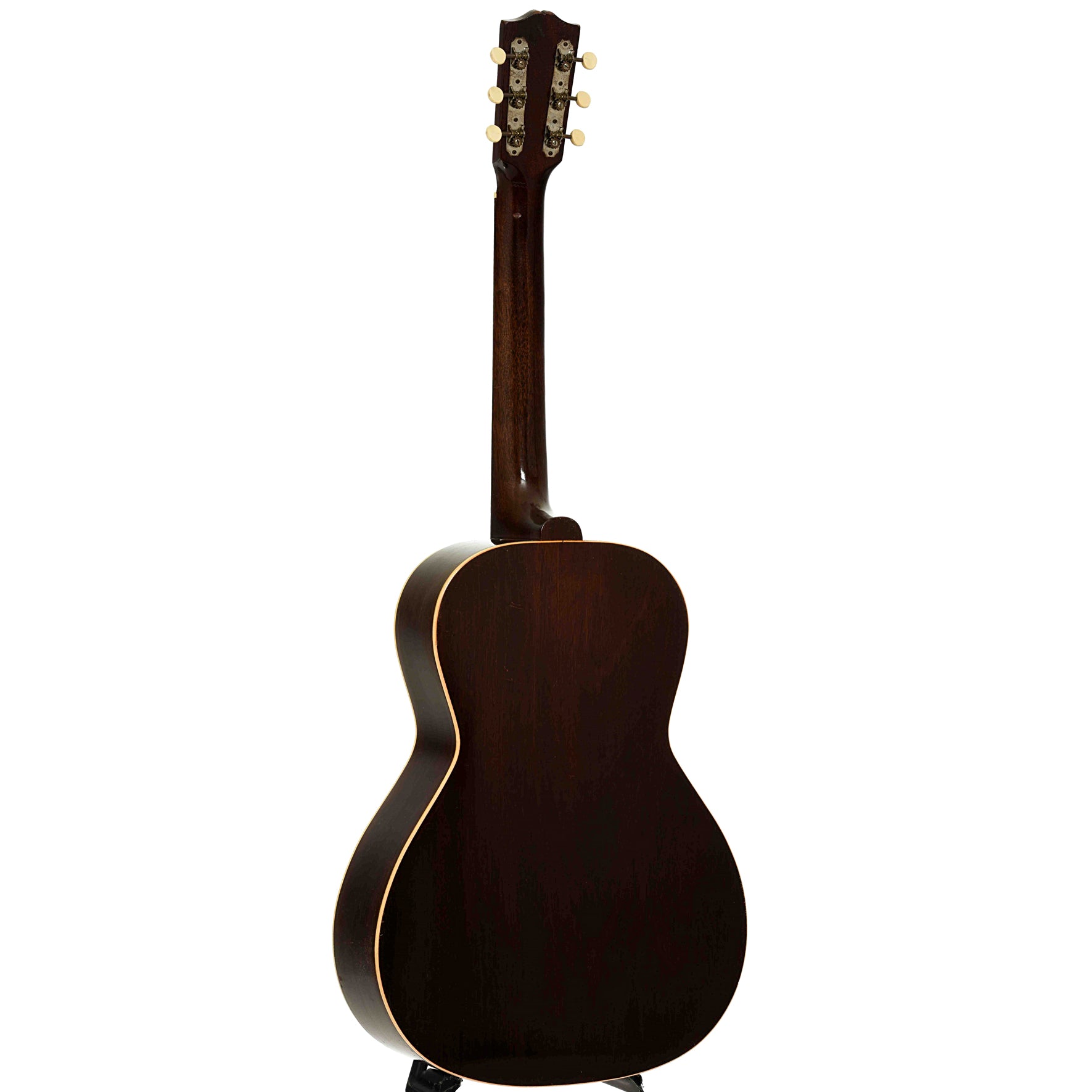 Full back and side of Gibson HG-00 Conversion Acoustic Guitar 