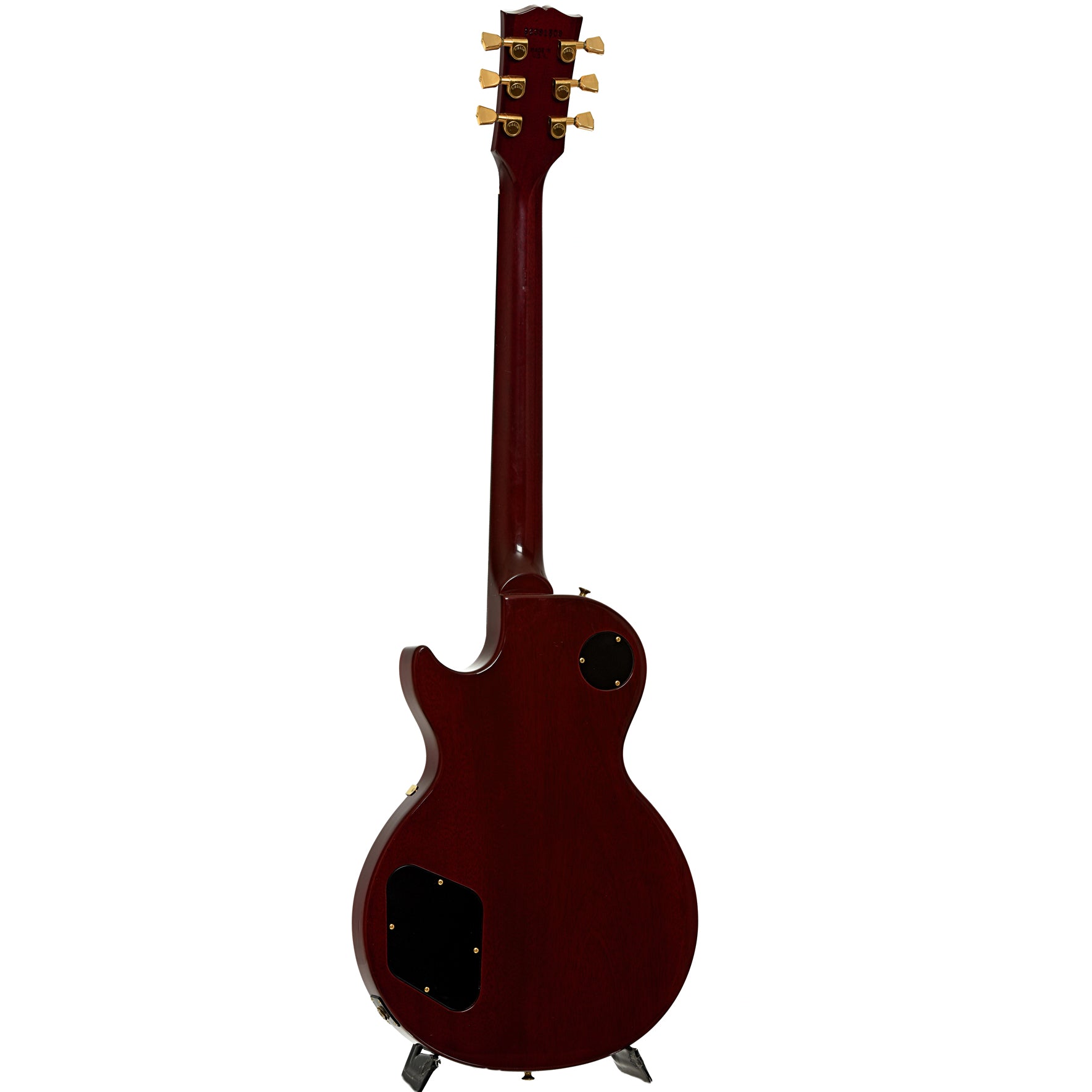 Full back and side of Gibson Les Paul Studio Electric Guitar