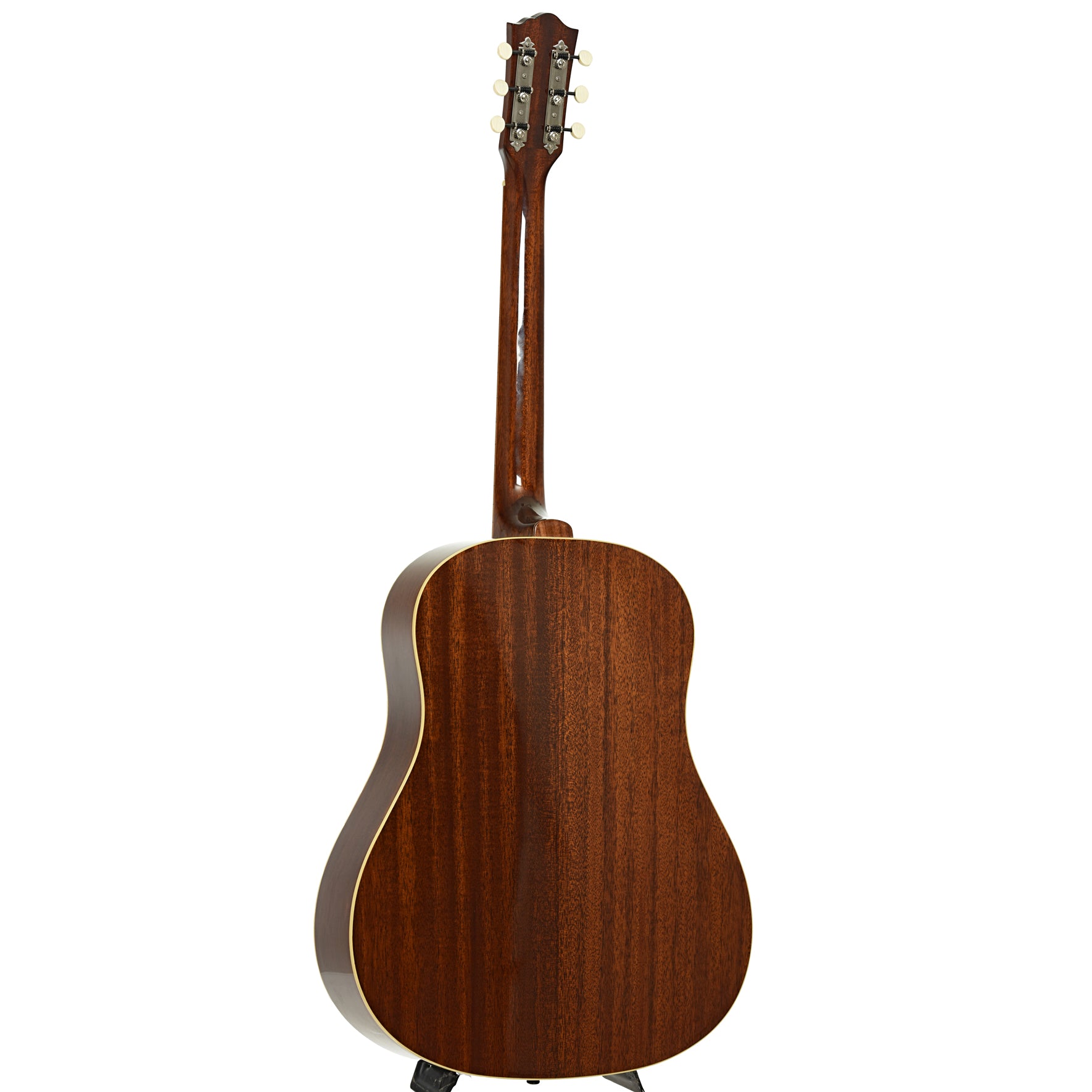 Full back and side of Farida Holiday Pack, Solid Top Dreadnought Acoustic Guitar