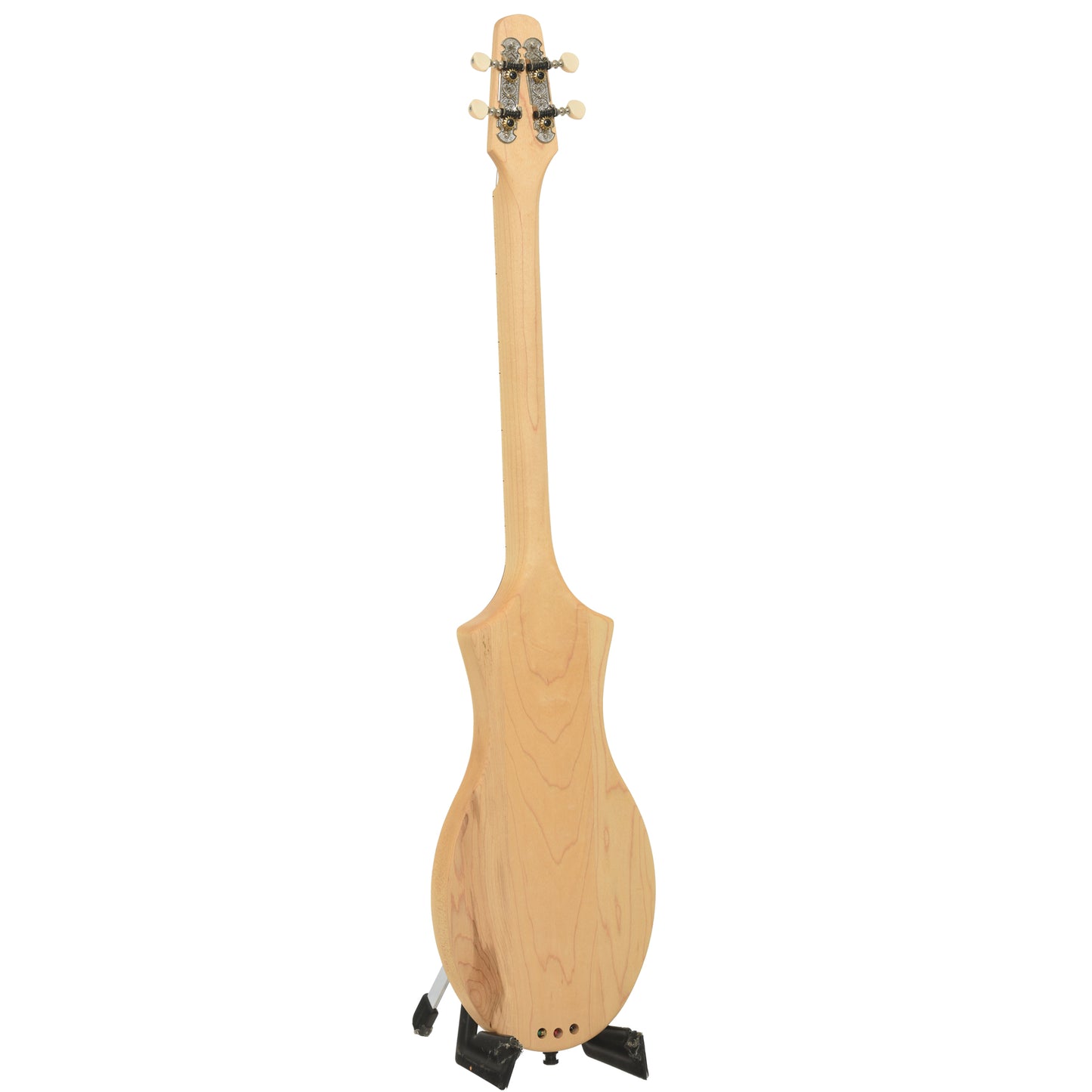 Full back and side of Seagull M4 "Merlin G" 4-String Diatonic Acoustic Instrument 