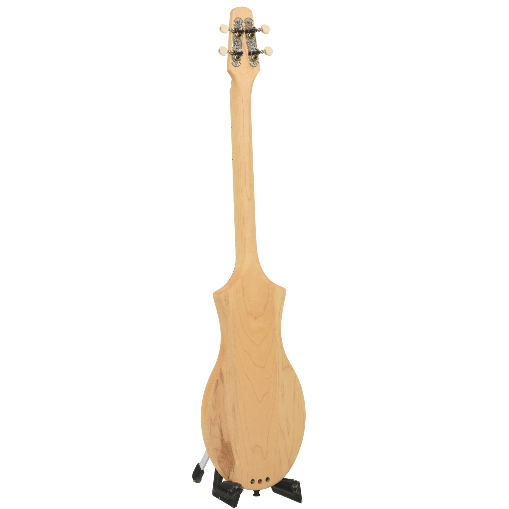 Full back and side of Seagull M4 "Merlin G" 4-String Diatonic Acoustic Instrument 