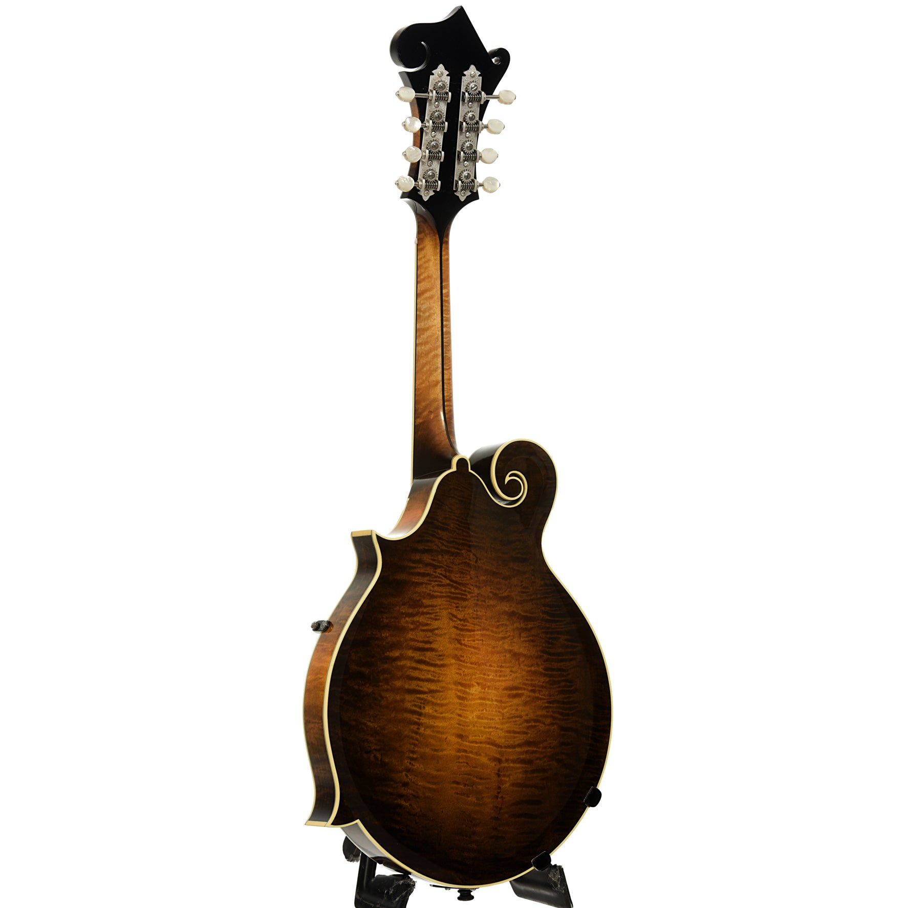 Full back and side of Gilchrist Model 5 Mandolin