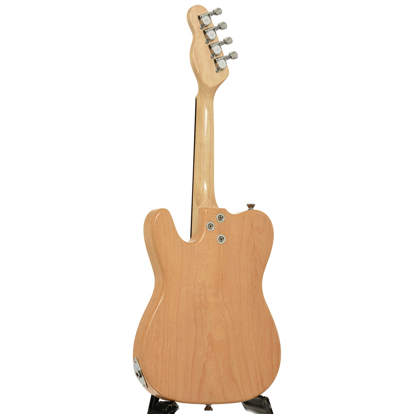 Full back and side of J.L. Smith Electric Mandolin