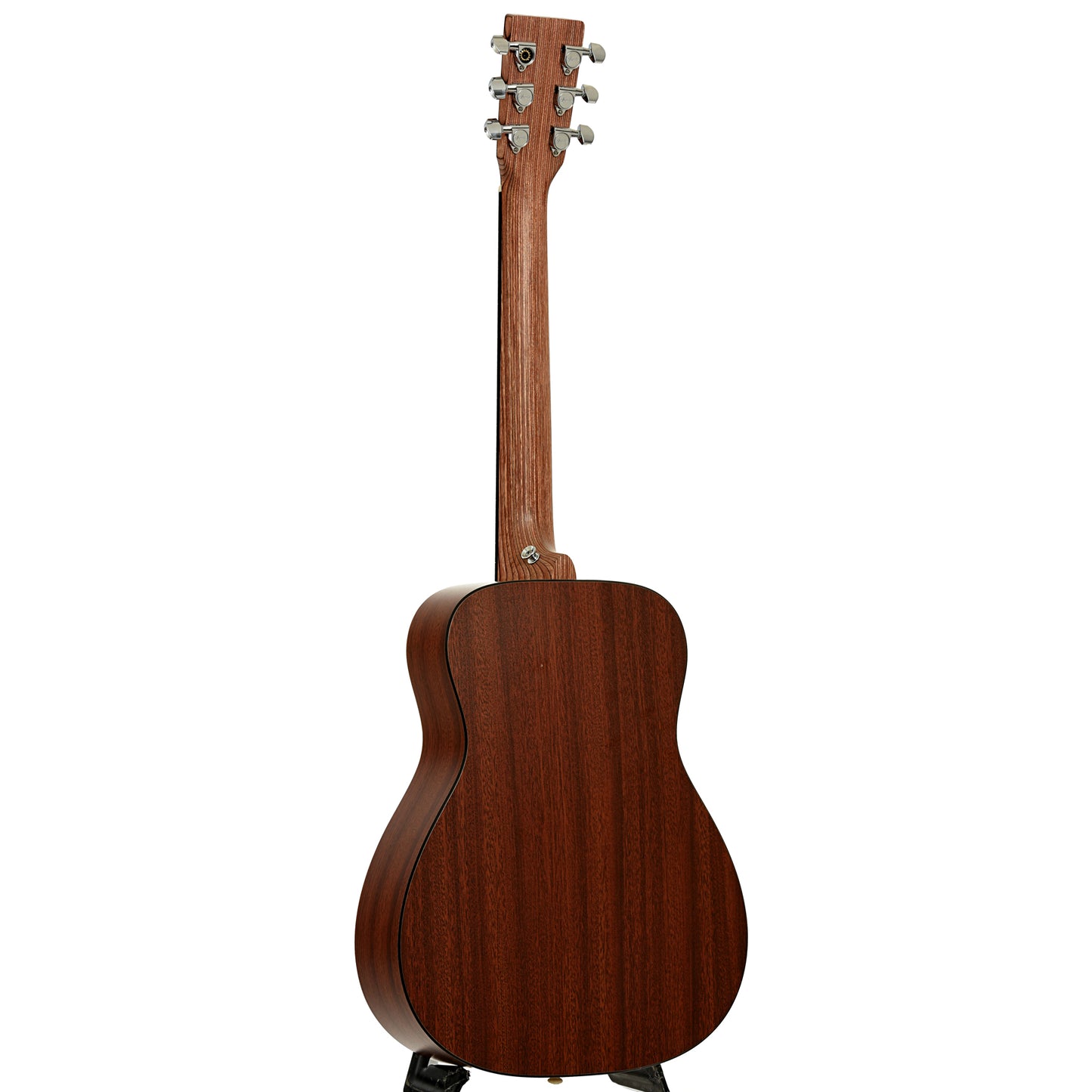 Full back and side of Martin LX-1 Little Martin Acoustic Guitar