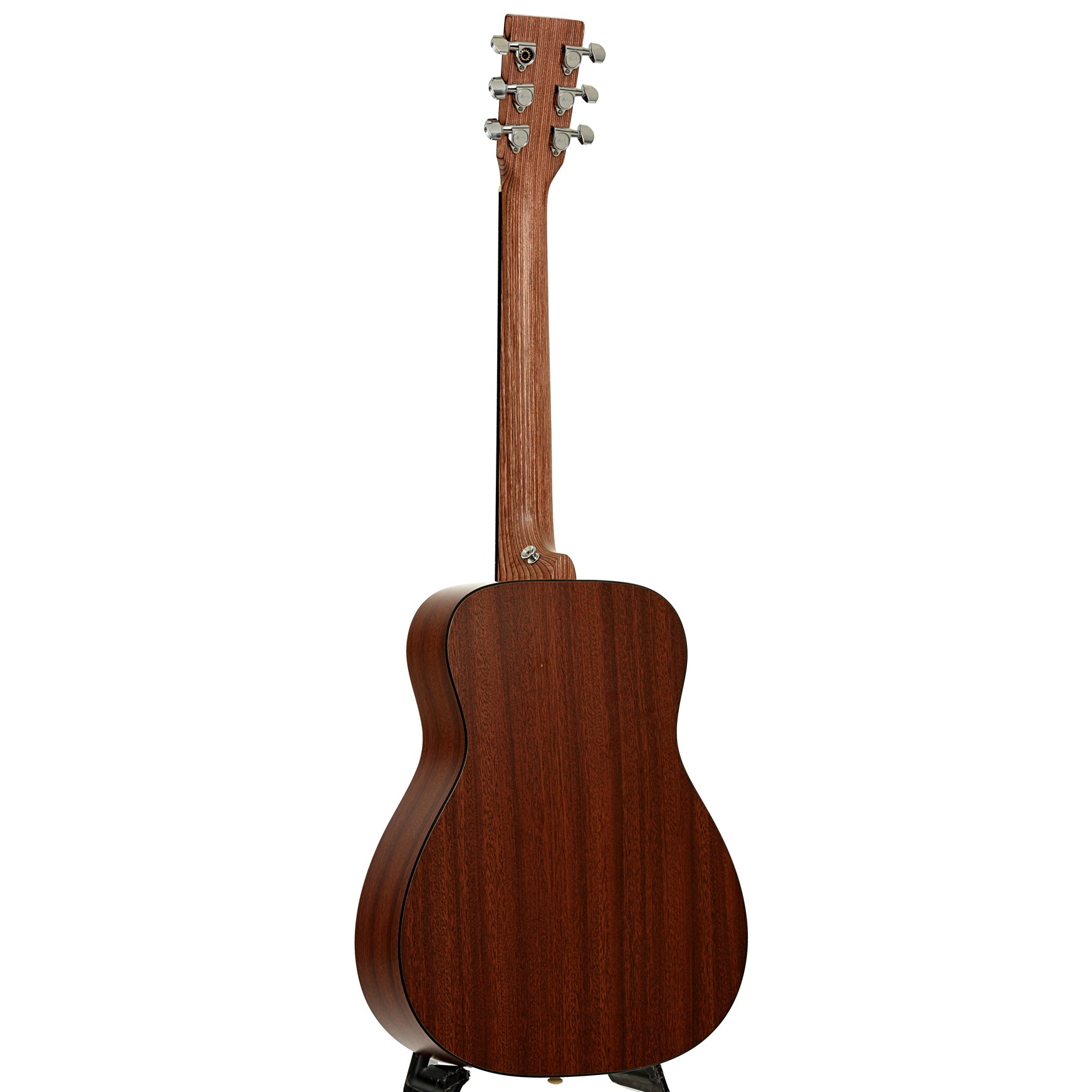 Full back and side of Martin LX-1 Little Martin Acoustic Guitar