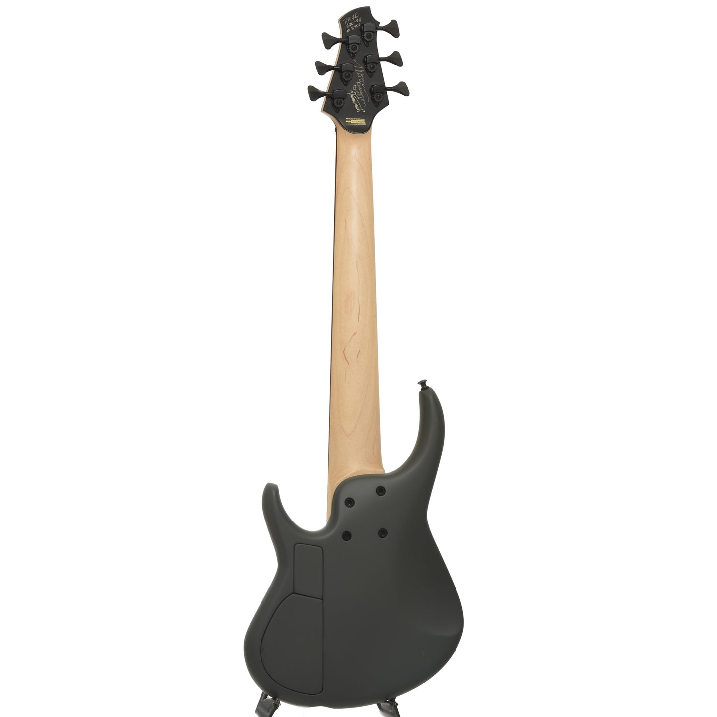 Full back and side of MTD 630-24 Short Scale 6-String Electric Bass