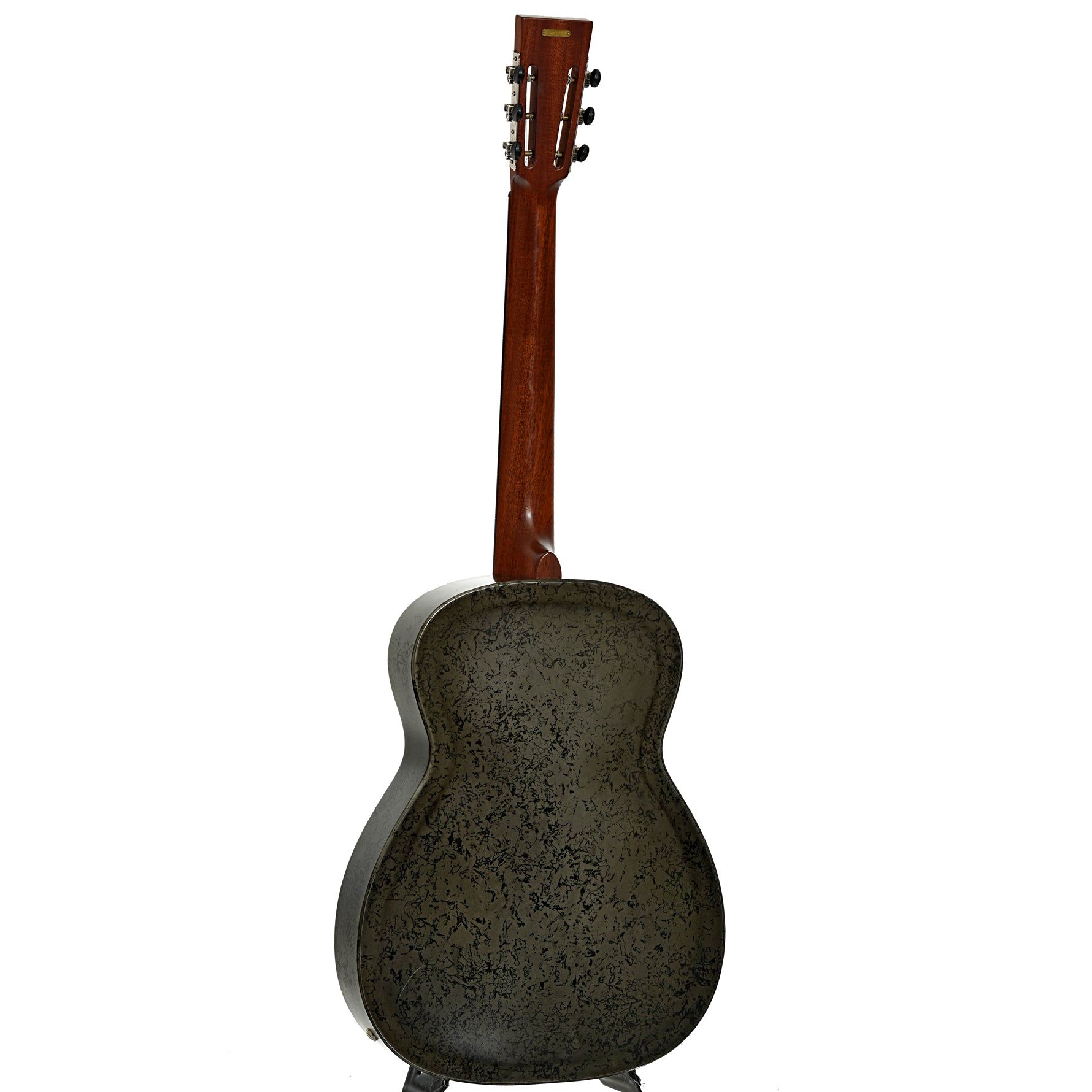 Cappello Occidentale Sul Collo Della Chitarra Fotografia Stock - Immagine Di Cowboy, Occidentale - Foto 3