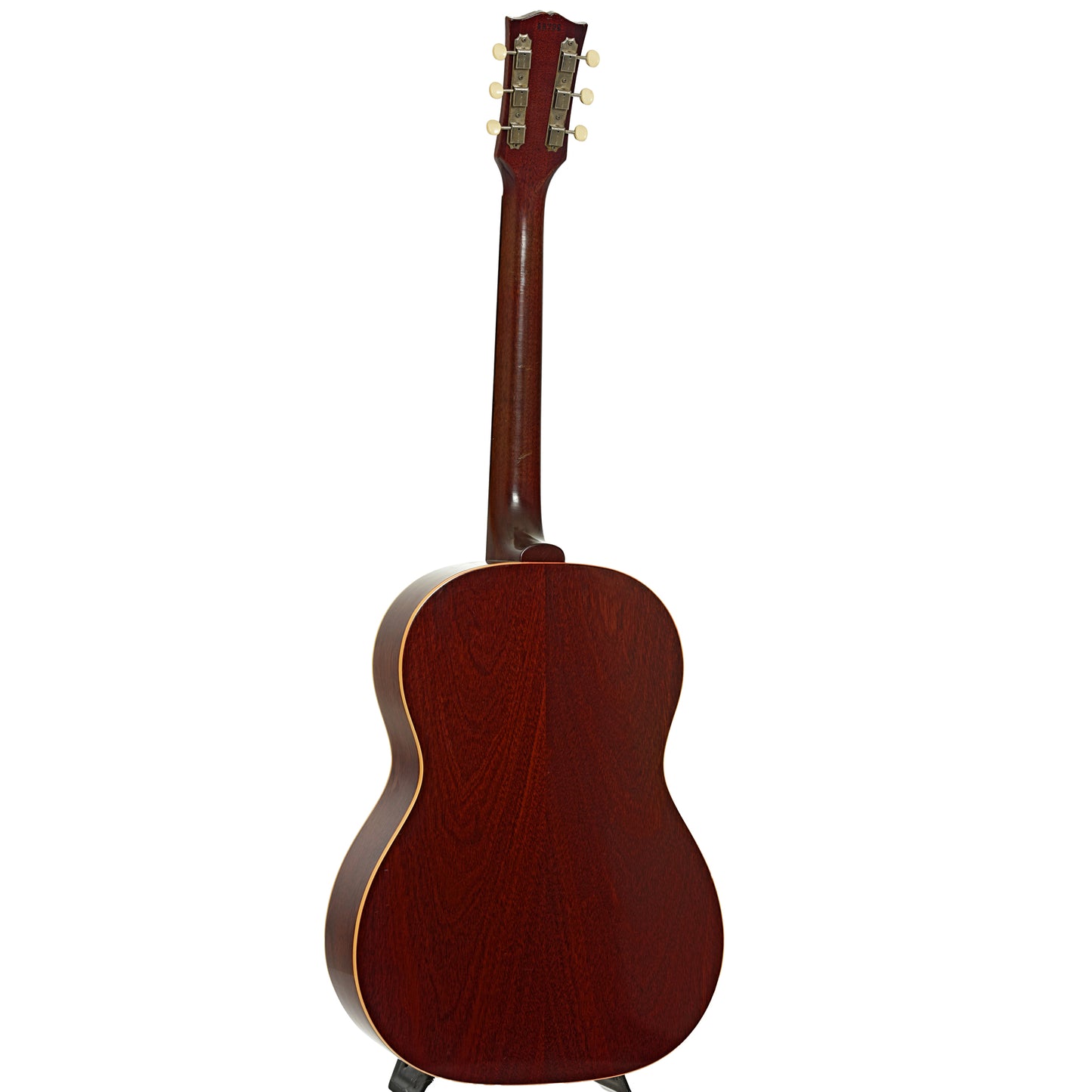 Full back and side of Gibson B-25 Acoustic Guitar