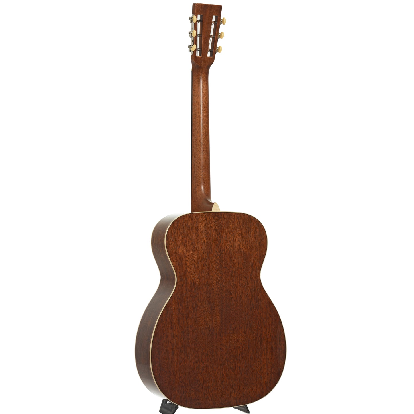 Full back and side of Martin 00 Deep Body Custom Shop Elderly Sales Staff Select Acoustic Guitar 