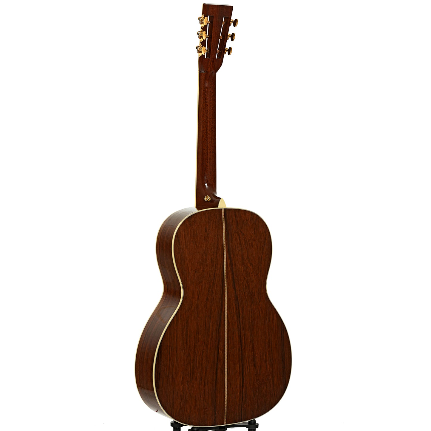 Full back and side of Martin 000-42 Custom Shop 12-Fret Madagascar Acoustic Guitar 
