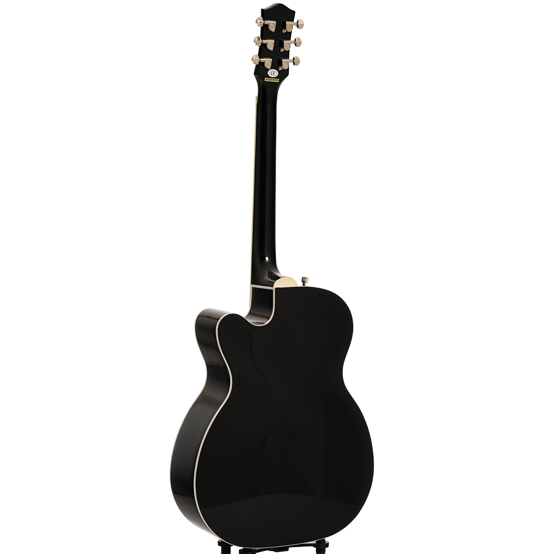 Full back and side of Gretsch G-5013CE Rancher Jr. Acoustic Electric