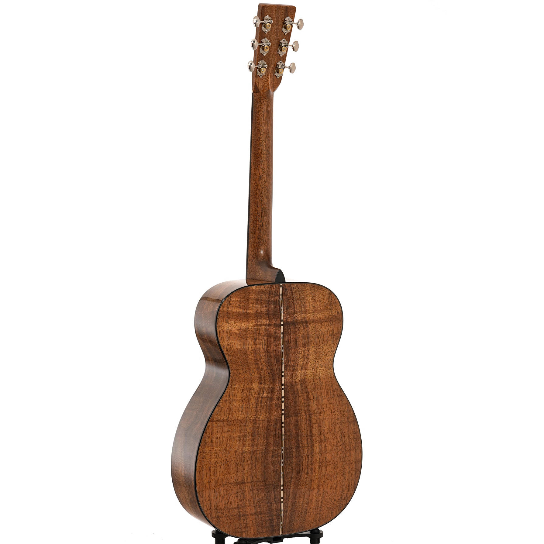 Full back and side of Martin Custom 28-Style 14-Fret 00 Guitar