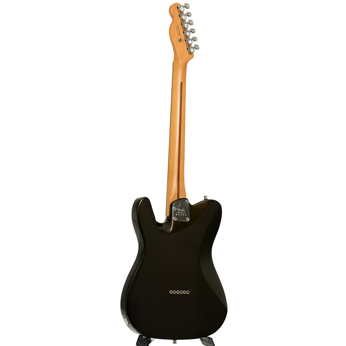 Full back and side of Fender American Ultra Telecaster Electric Guitar