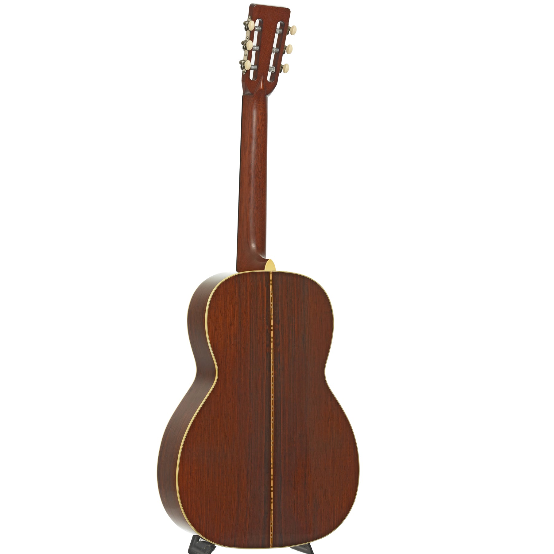 Back and side of Martin 00-28C Classical Acoustic Guitar 